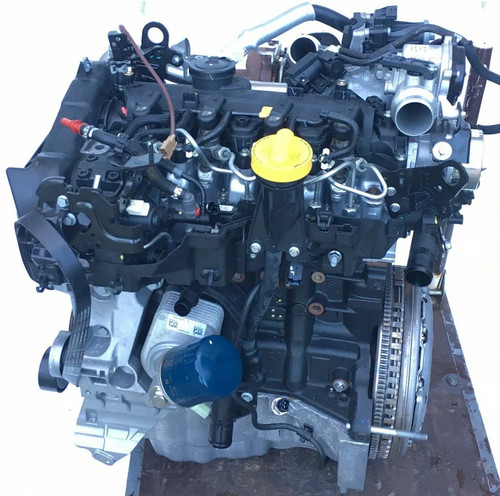 Motor k9k 646 dci nissan - motor,