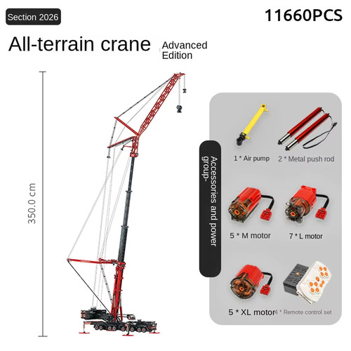 Ubricks ub001 liebherr ltm - ub001-liebherr,