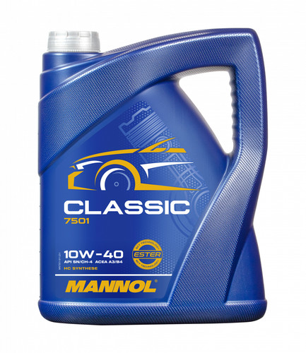 10w mannol classic - classic,