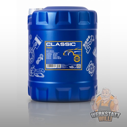 10l liter mannol classic - 10l,