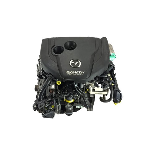 Motor komplett mazda 2 - mazda, gj