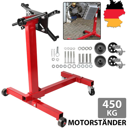 450 motorständer - 450, kg