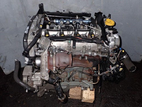 Motor komplett 198a3000 112tkm - motor,