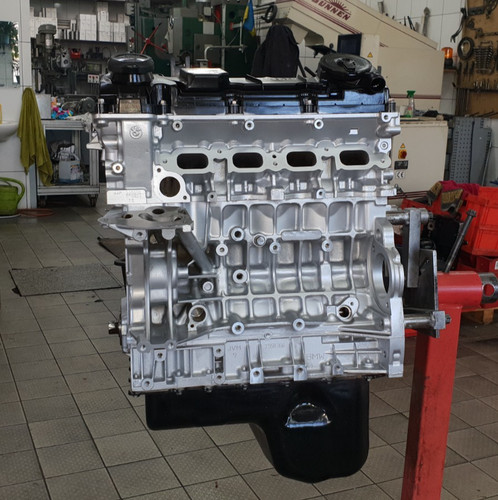 Bmw n43b20 engine motor - n43b20, 0