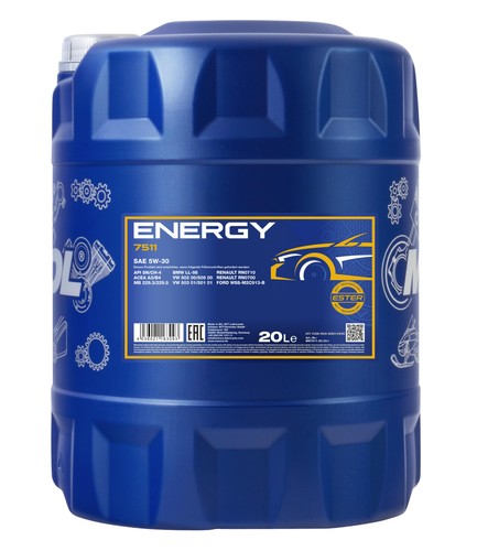 20l mannol energy 30 - 20l, 5w-30