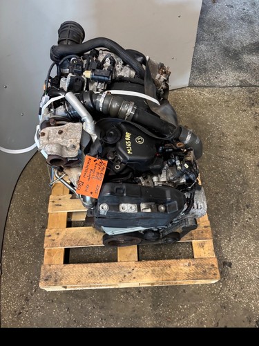 Motor komplett k9k608 - motor,