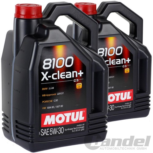 Motul 8100 clean - 8100, x-clean+