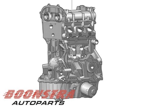 Motor ohne anbauteile - motor,