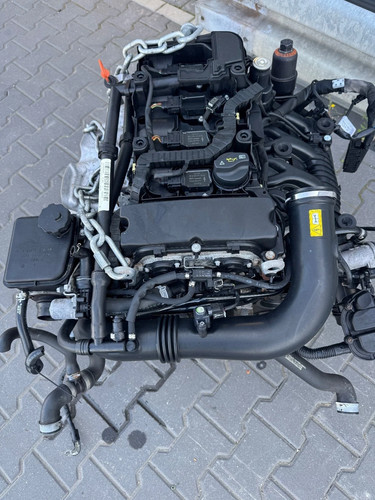 Motor 271 861 komplett - om, 271.861