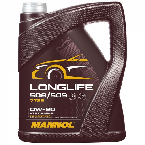 Mannol longlife 508 - longlife, 509