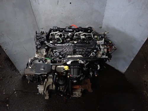 Motor komplett txdb 93tkm ford - motor,