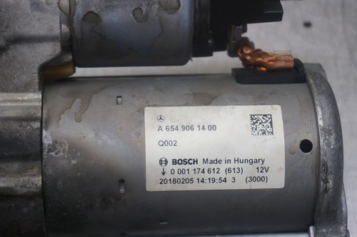 Anlasser diesel - diesel,