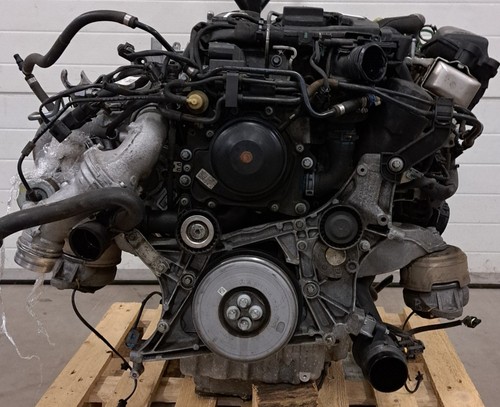 Motor komplett mercedes - komplett,