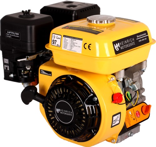 Benzinmotor hmg 208 - benzinmotor, hmg-bm-208