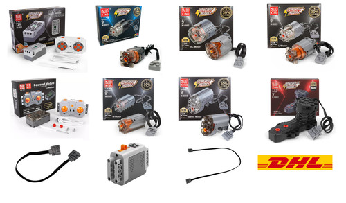 Mould king power functions - king,