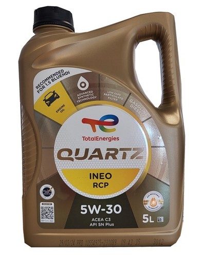 Motoröl total quartz - ineo, rcp