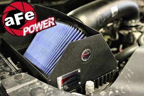 Afe luftfilter wide open - open, power