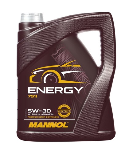 7511 energy motoröl 5l - energy, 5w
