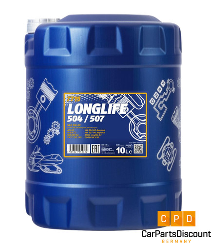 Mannol longlife 7715 - longlife,