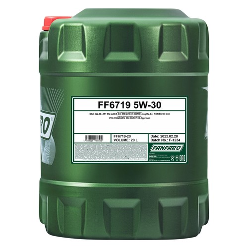 Motorenöl fanfaro oem - fanfaro, 5w-30