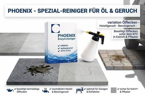ölfleckentferner heizöl - Ölfleckentferner,