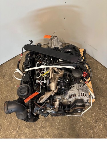 Motor komplett n47d20c n47 - komplett, bmw
