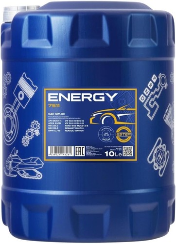 Mannol 7511 energy 30 - 7511, 5w-30