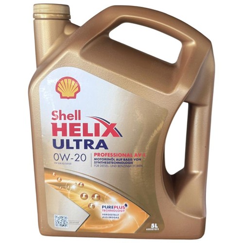 Shell helix ultra - shell, professional