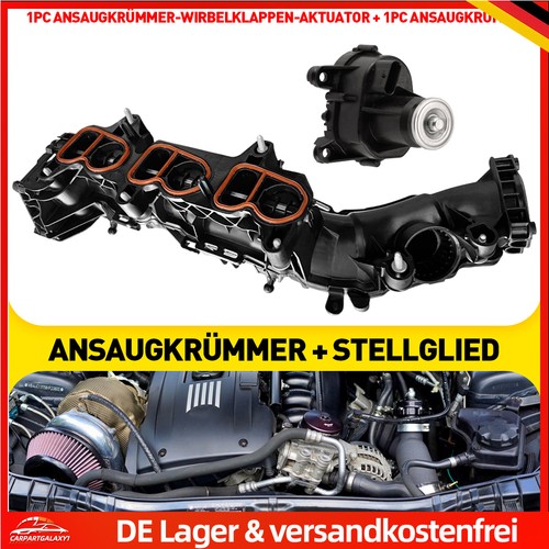 Ansaugkrümmer mit stellmotor - ansaugkrümmer,