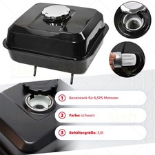 Benzinmotor 6,5 PS Ersatzteil