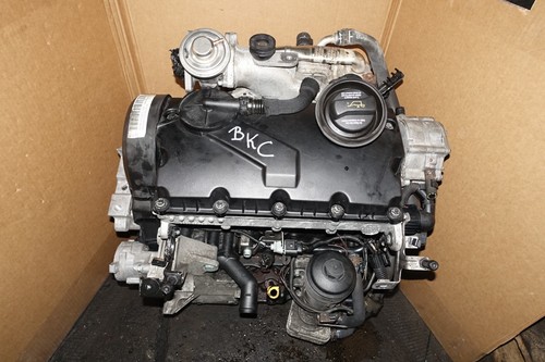 Motor bkc 125tkm audi - 125tkm,