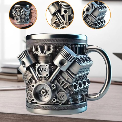 Motoren edelstahlbecher - motoren,