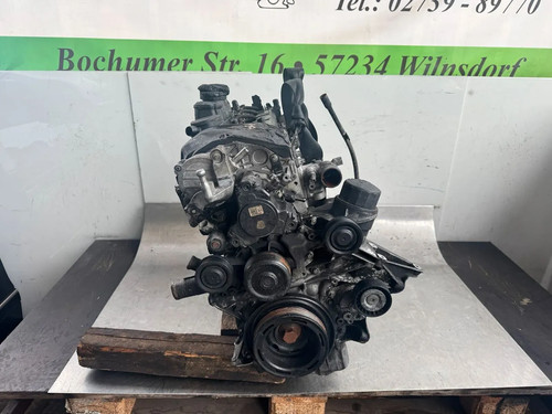 Motor 646 821 - motor, mercedes