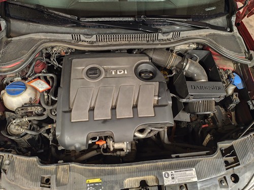 Motor audi cfh cfha cfhb - audi, a1