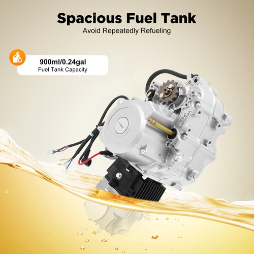 125cc semi auto - auto, engine