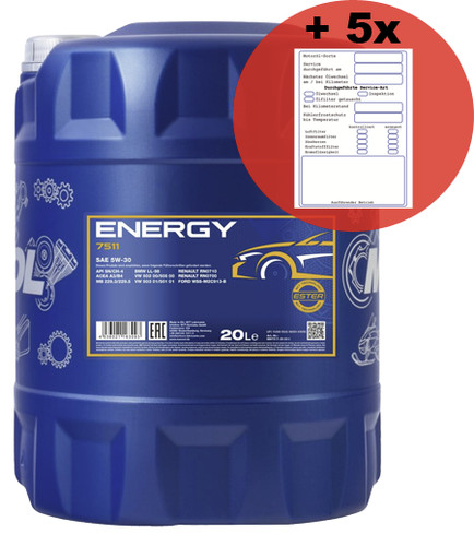 Motoröl 30 mannol - 20, l