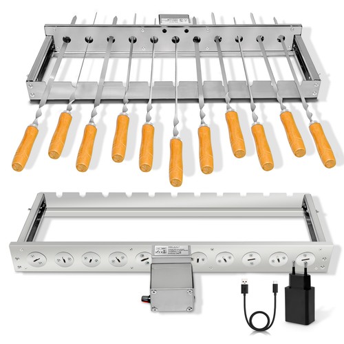 Spiessdreher mit motor grill - mit,