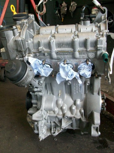 Motor überholt polo - motor, 9n