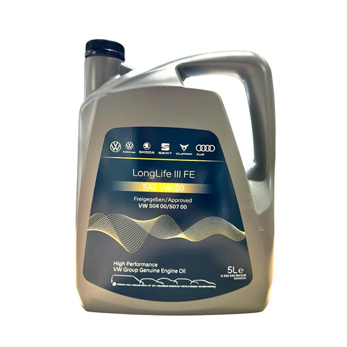 Longlife iii 0w - vw,