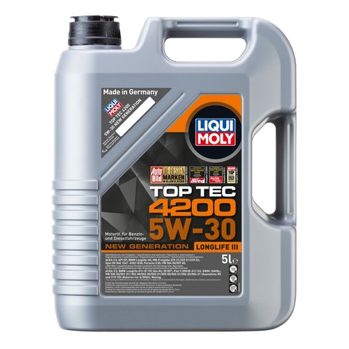 Motoröl liqui moly 4200 - moly,