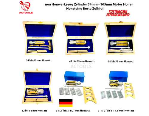 Honwerkzeug zylinder 34mm - 34mm,