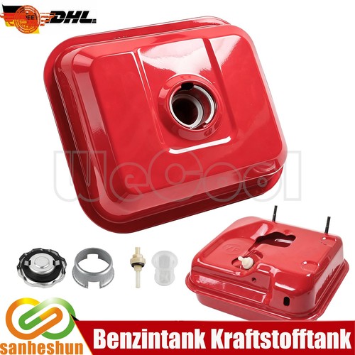 Benzinmotor 5ps benzintank - 6,5ps,