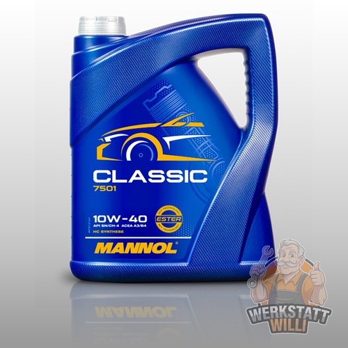 Liter mannol classic - 5l,